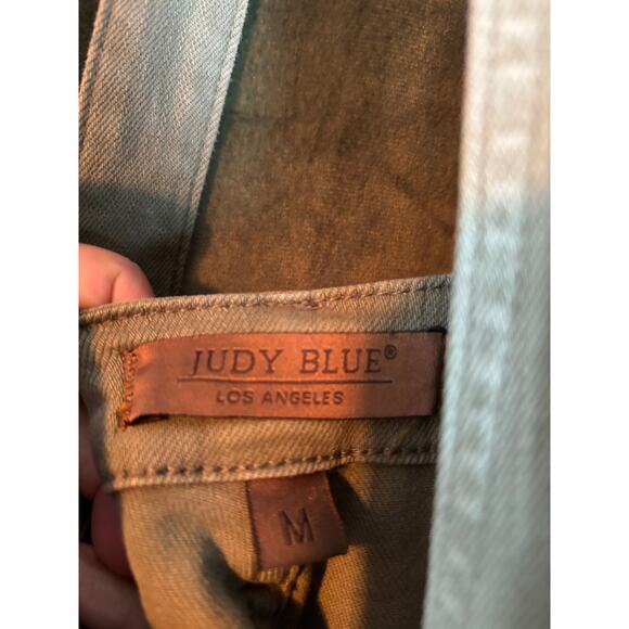 Judy Blue Flare Overalls - Picture 5 of 5